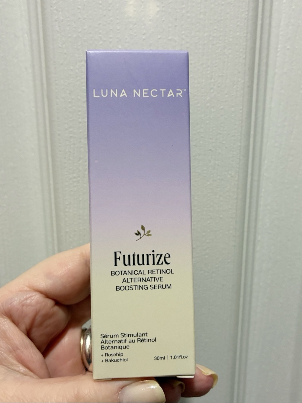 Luna Nectar Futurize Botanical Retinol Alternative Boosting Serum